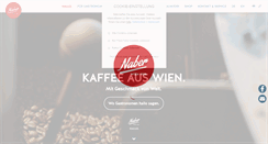 Desktop Screenshot of naberkaffee.com